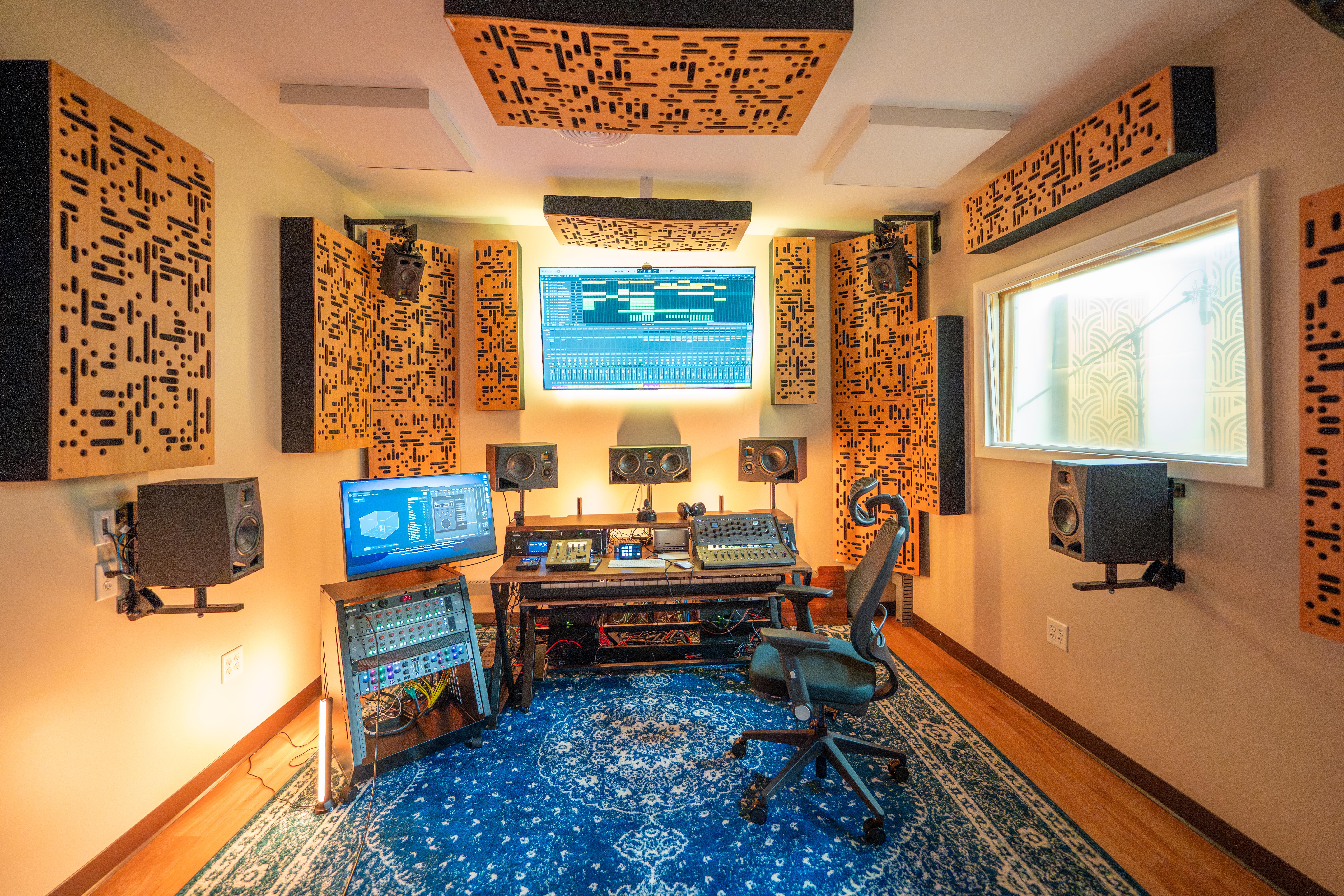 home recording studio
