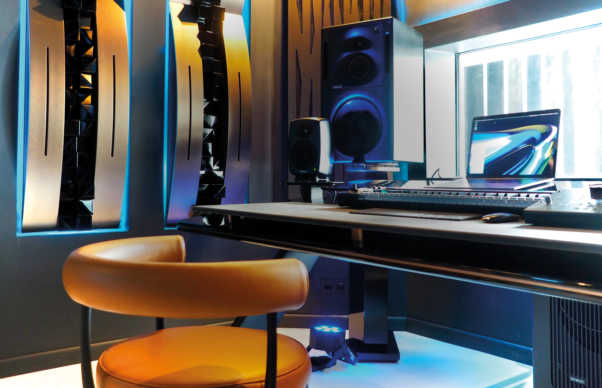 home recording studio