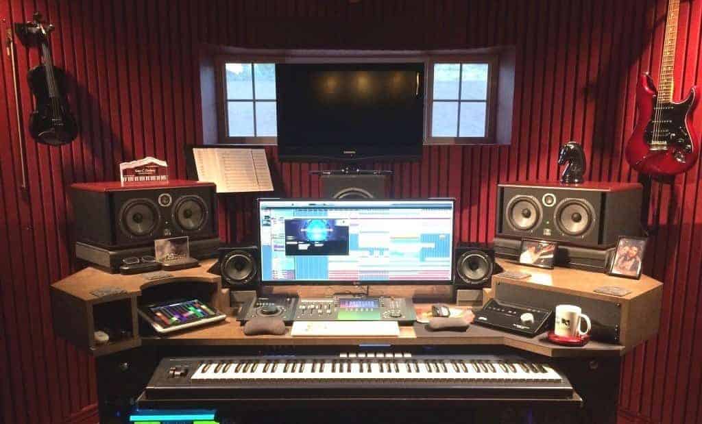 home recording studio