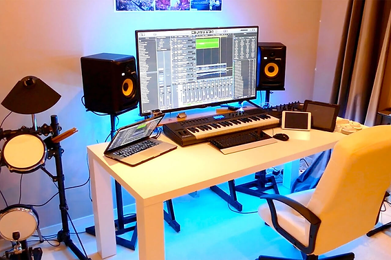 The Home Studio Revolution