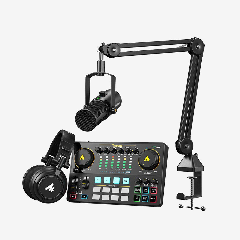Podcast Equipment for