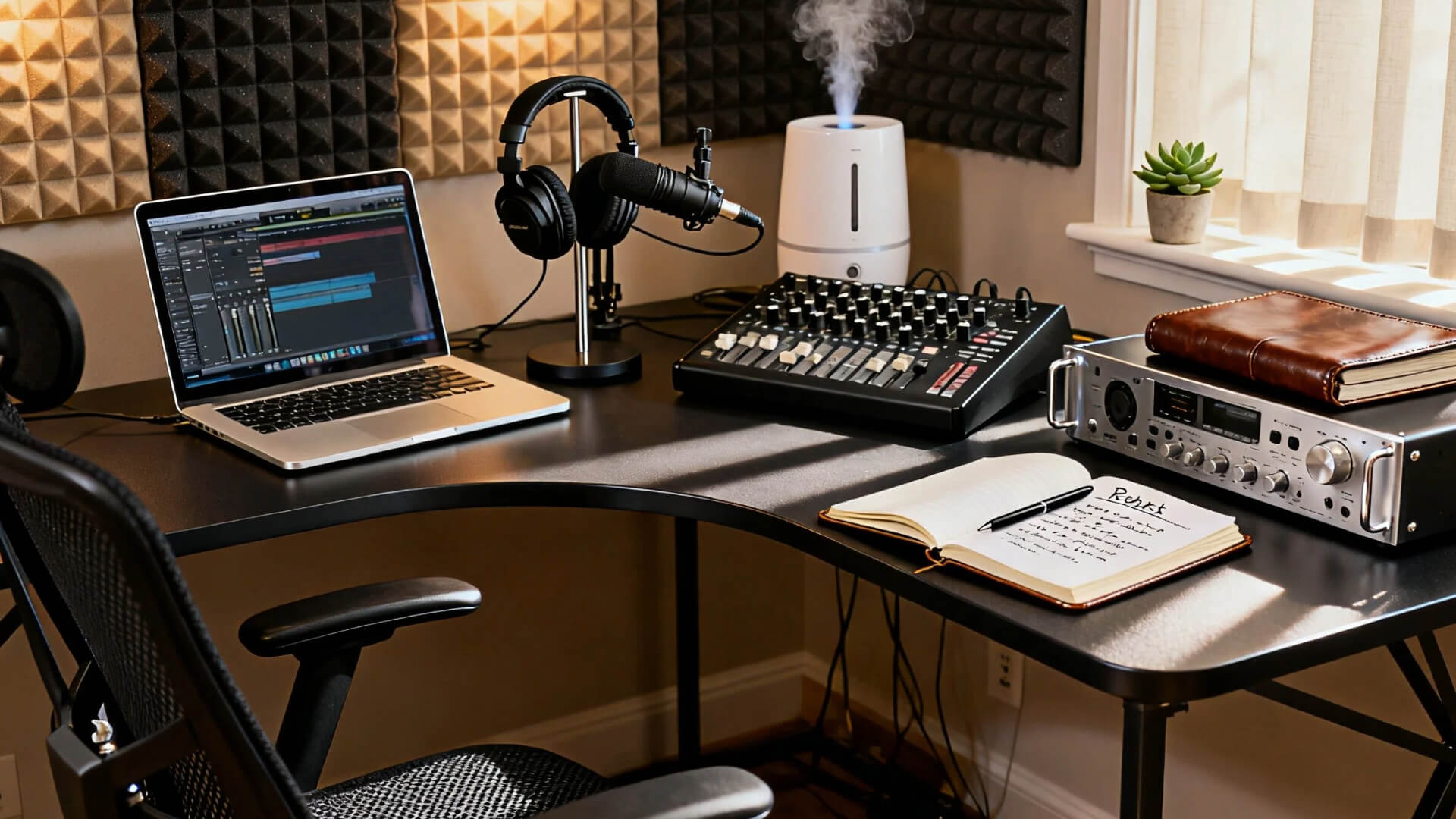 The AI-Integrated Home Studio