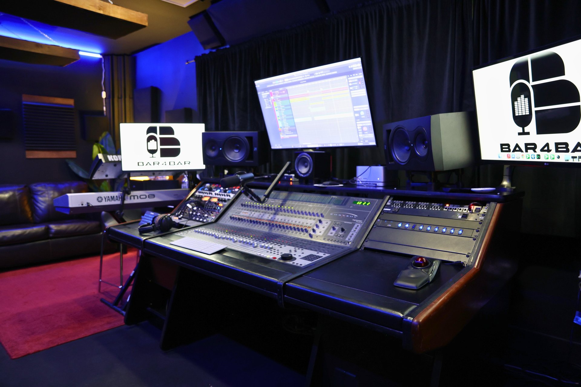 home recording studio