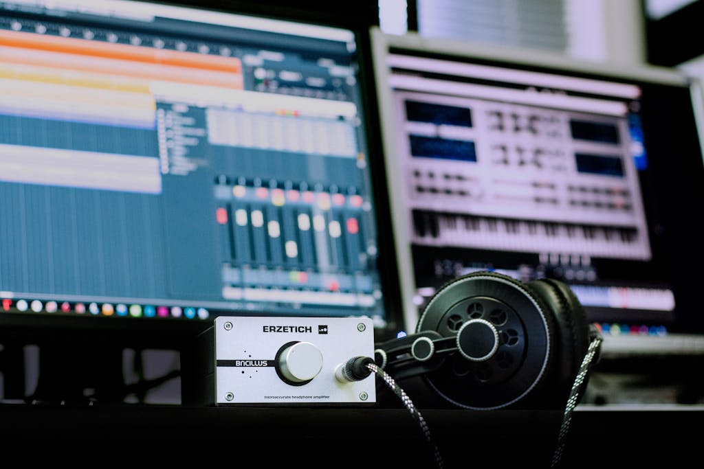 home recording studio