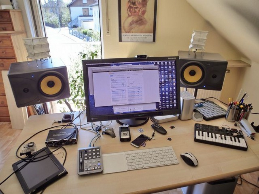 The Home Podcast Setup