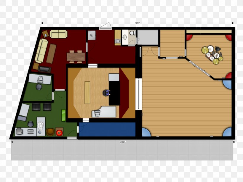 Recording Studio Floor Plan House Plan PNG