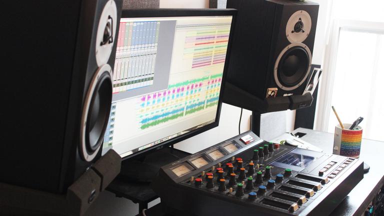 home recording studio