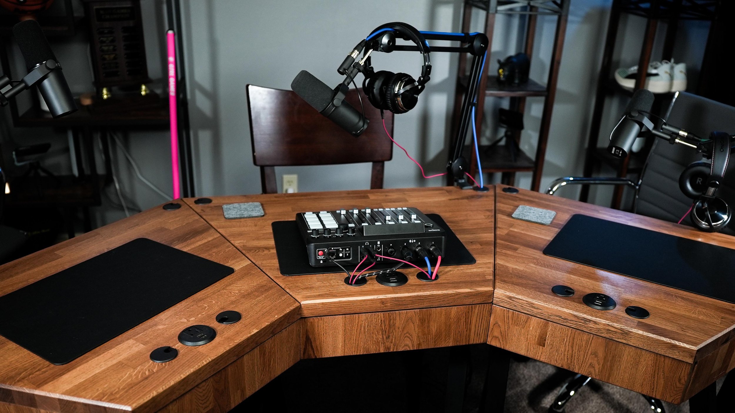 Podcast Equipment in