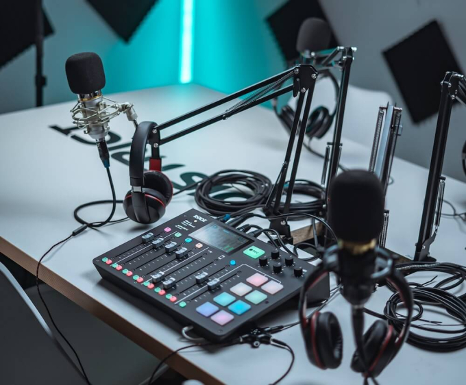 Podcast Equipment in