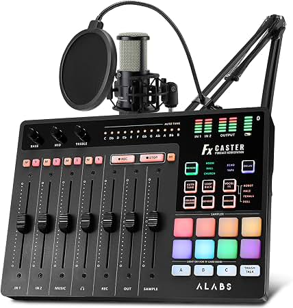podcast setup starter pick