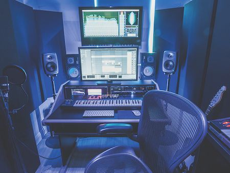 home recording studio upgrade