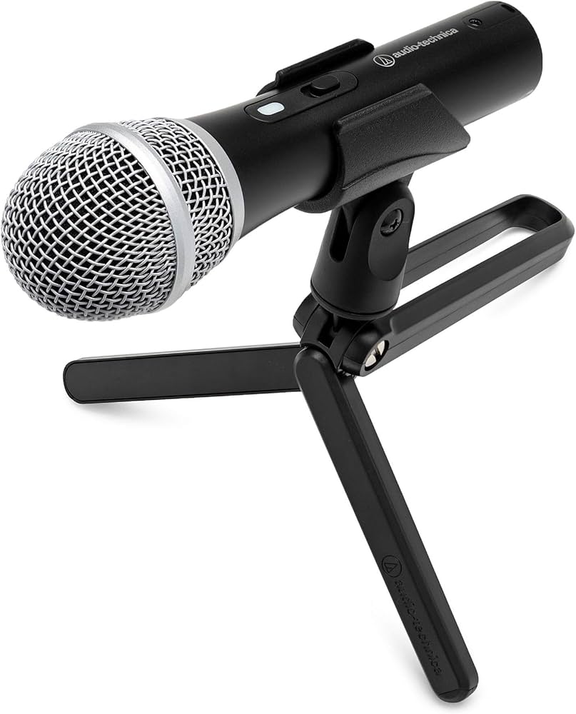 Audio-Technica ATR2100x-USB microphone