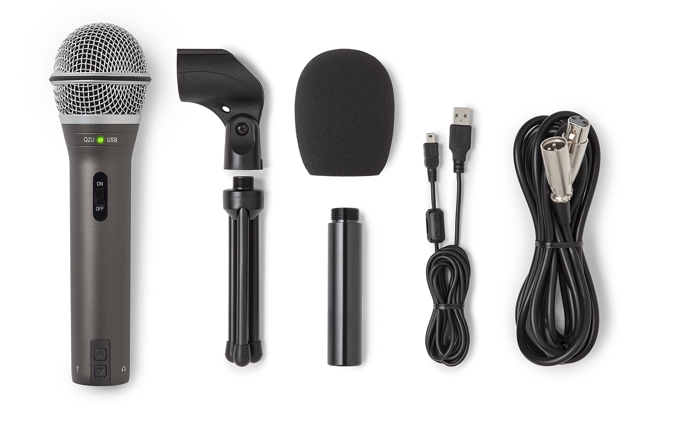 Samson Q2U dynamic microphone