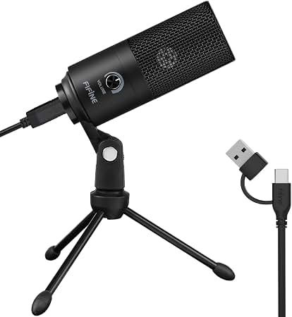 Fifine K669B Microphone