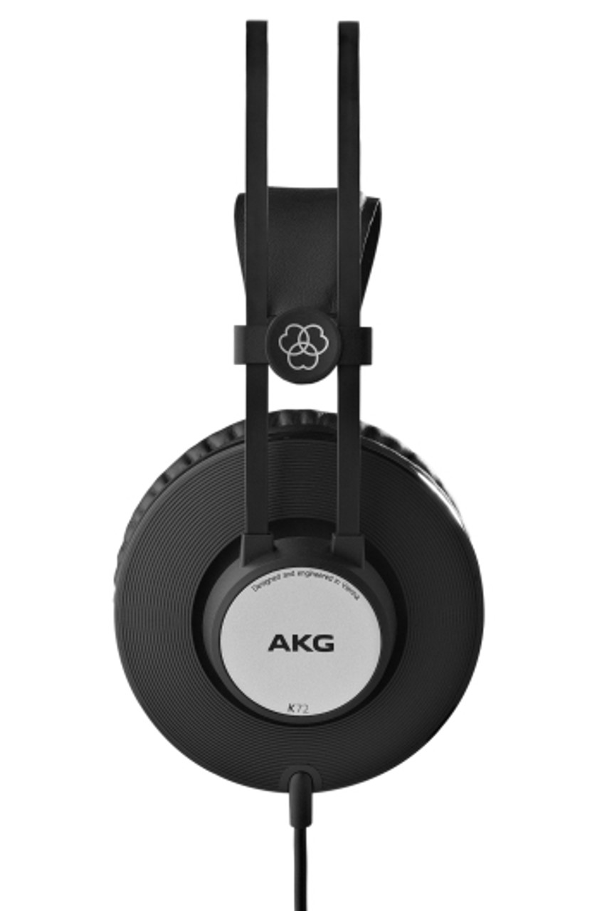 closed-back studio headphones