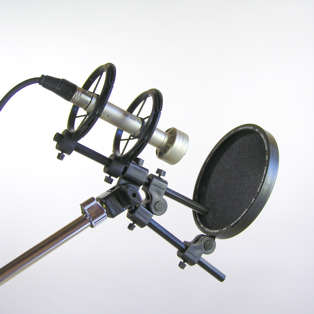 microphone pop filter