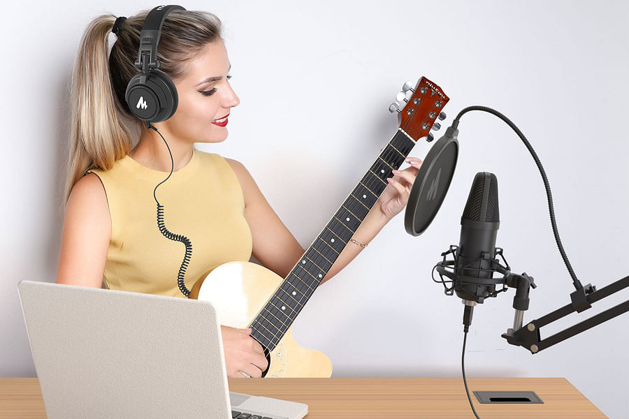 professional podcast microphone