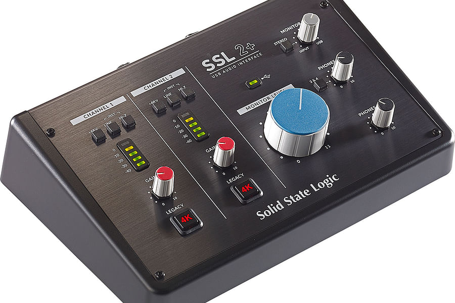 USB audio interface