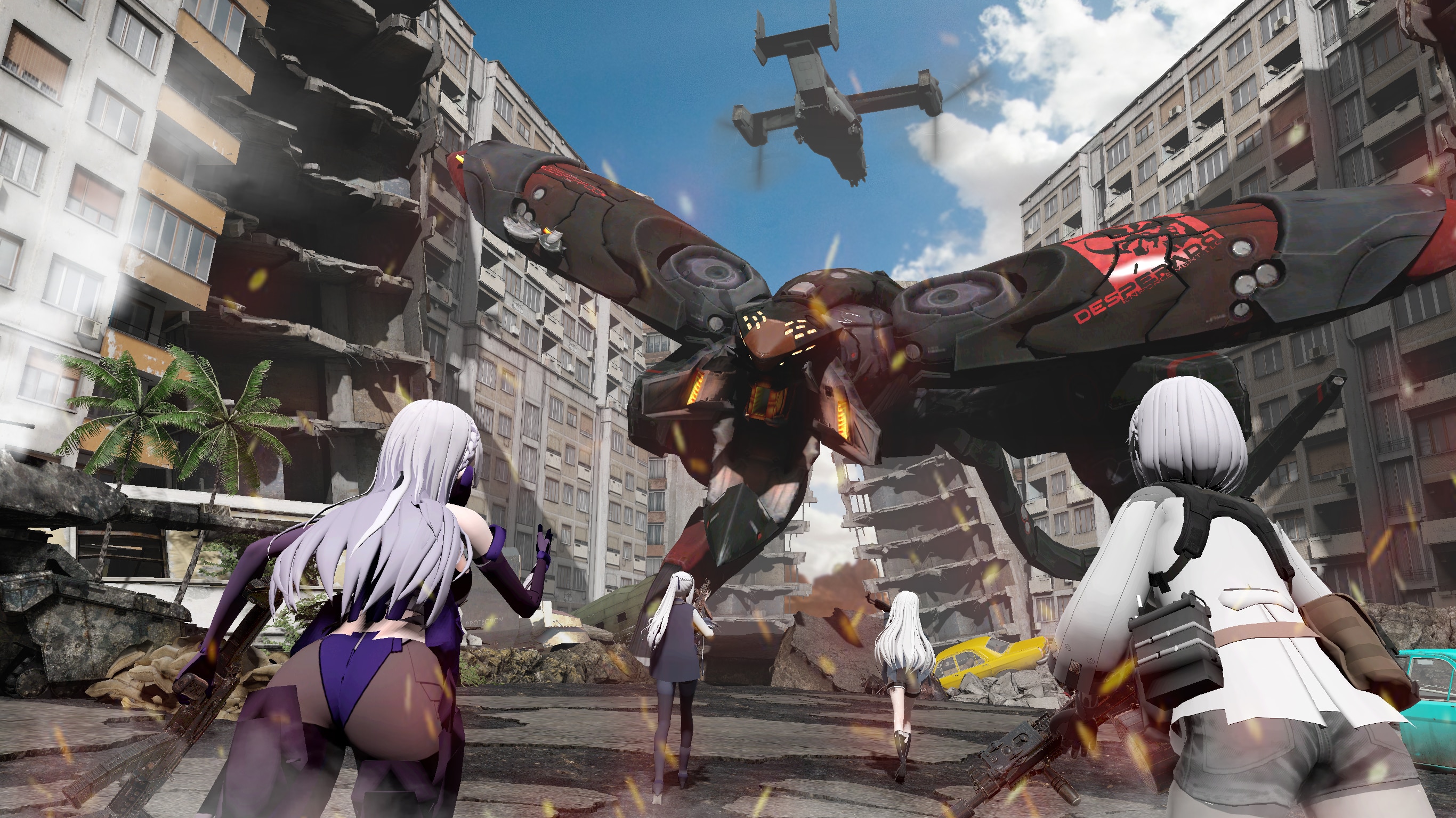 Why Axis A Downtown Girl music video