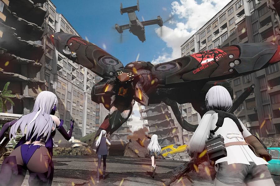 Why Axis A Downtown Girl music video