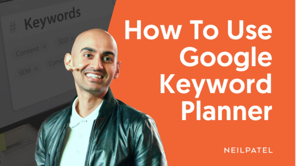 Google Keyword Planner interface