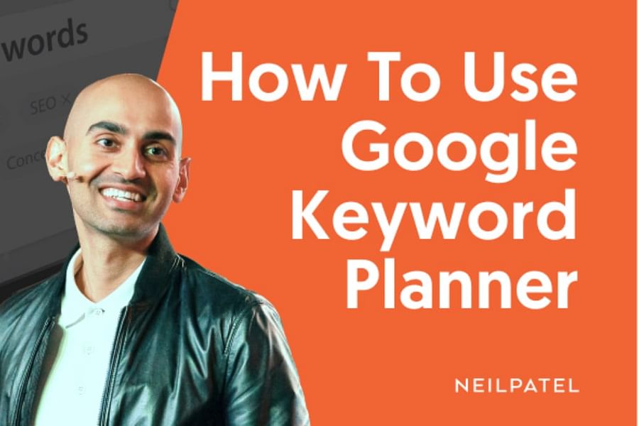 Google Keyword Planner interface