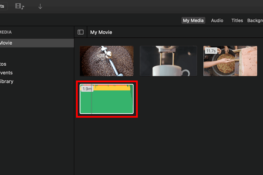 Audioblocks sound library