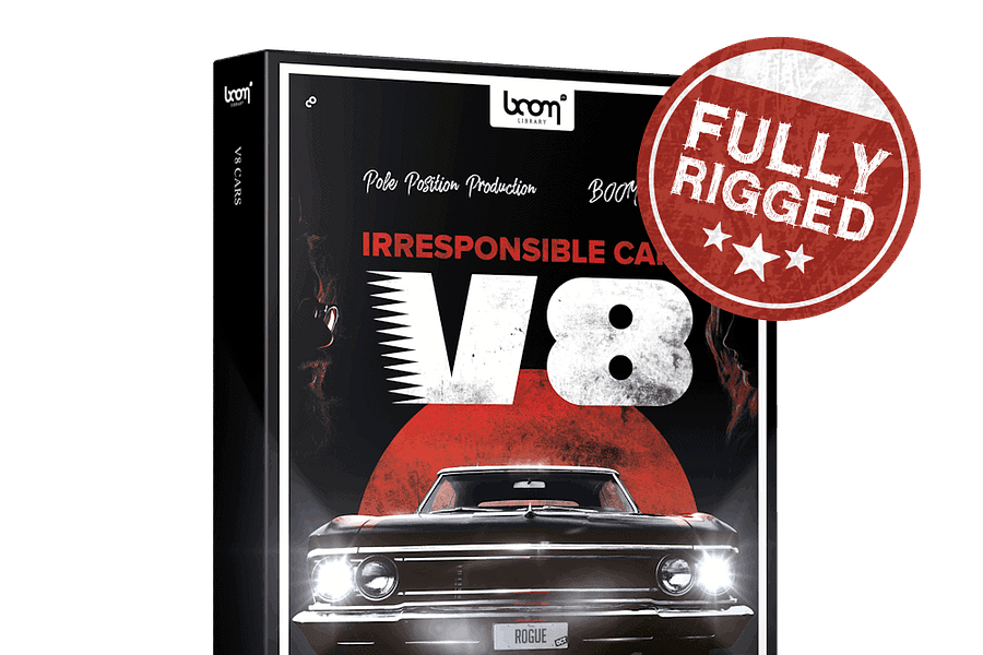 Boom Library sound effects