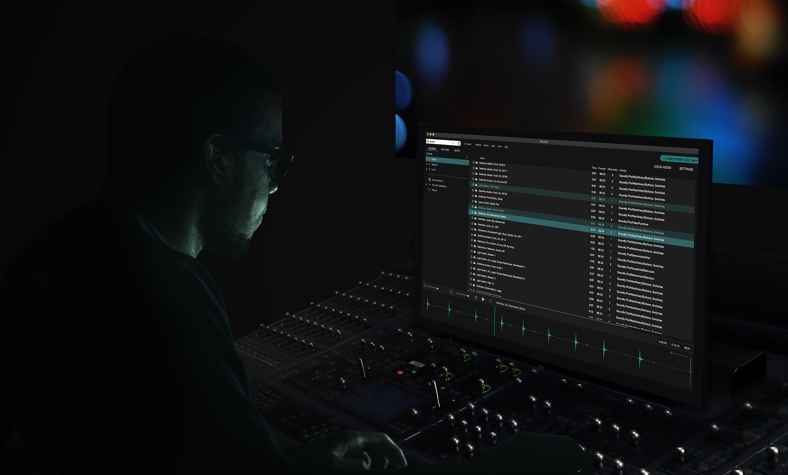 Pro Sound Effects library