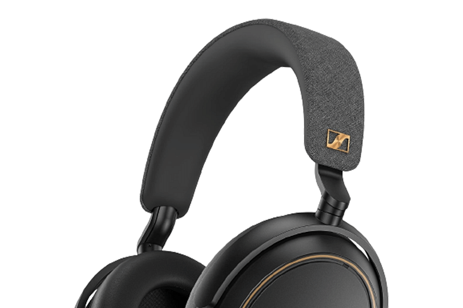 branded podcast headphones