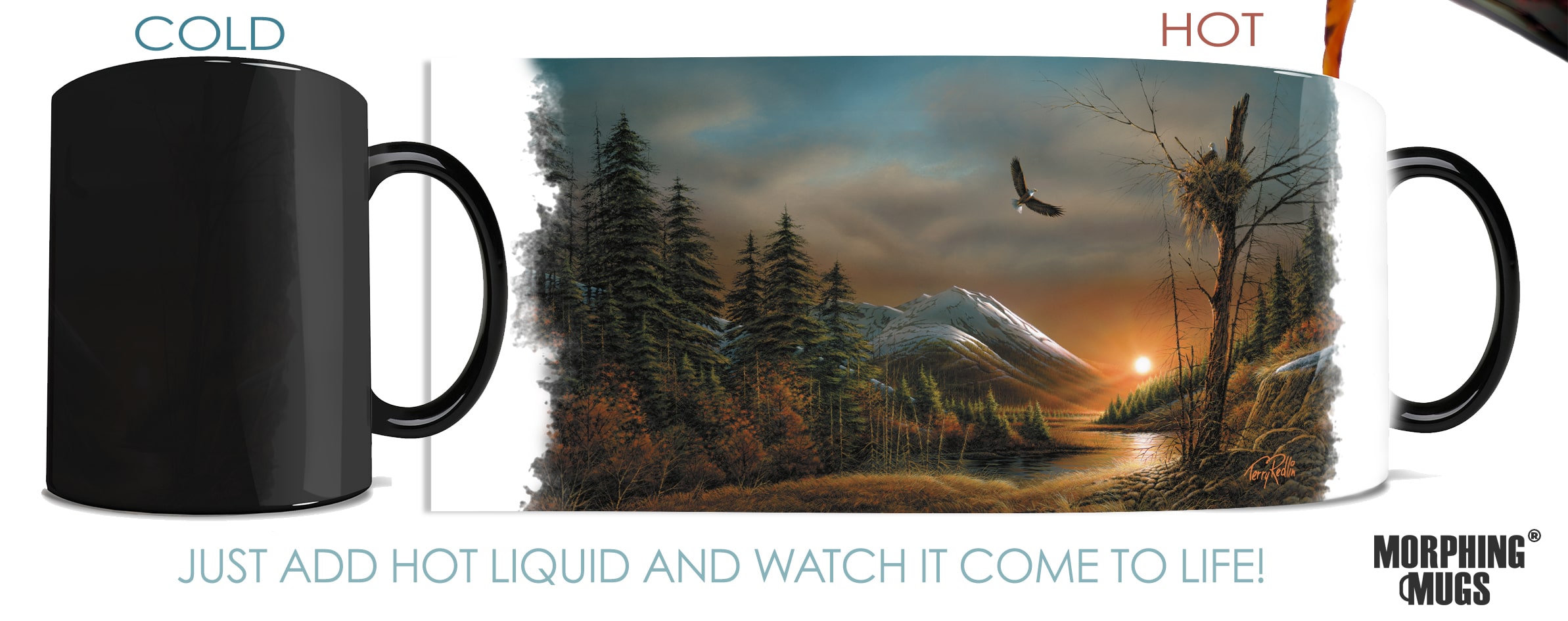 heat reactive podcast mug