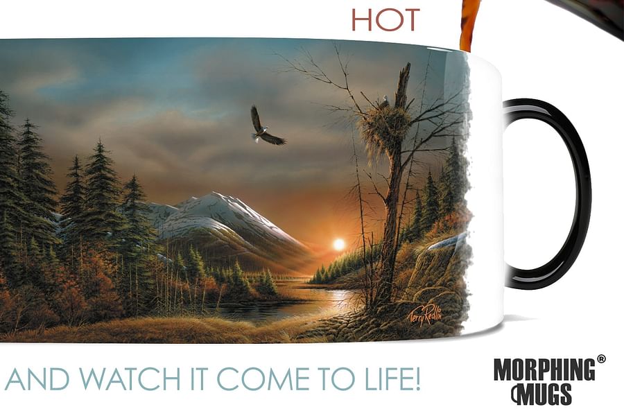 heat reactive podcast mug