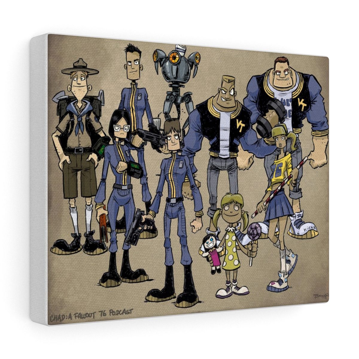 limited edition podcast poster