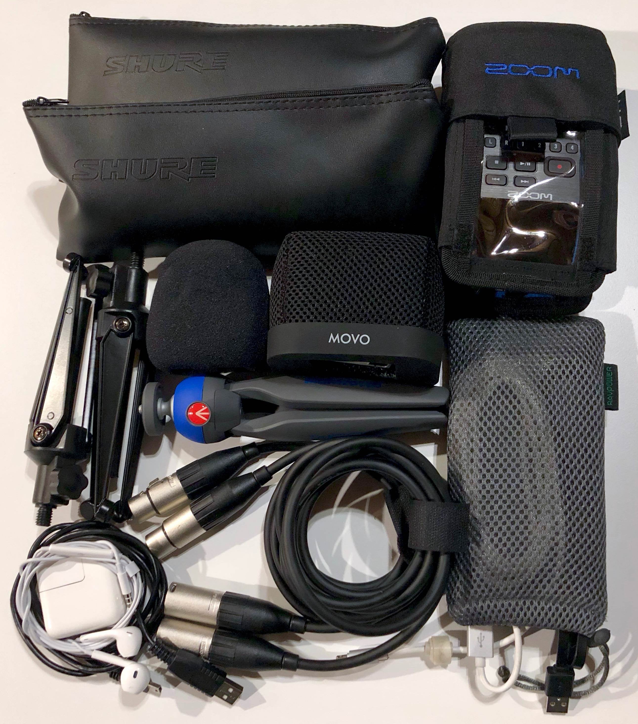 podcast branded phone case