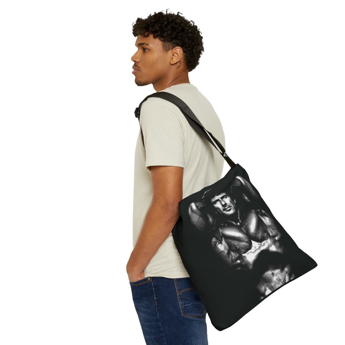 podcast custom tote bag