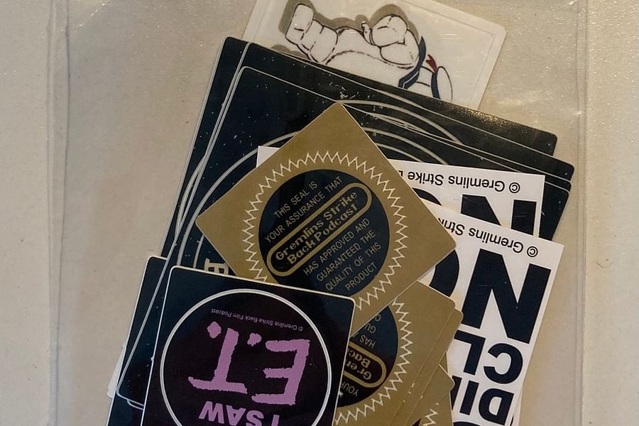 podcast sticker pack