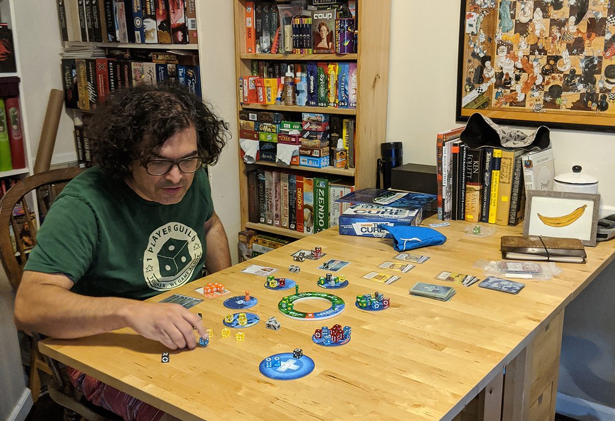 podcast themed board game