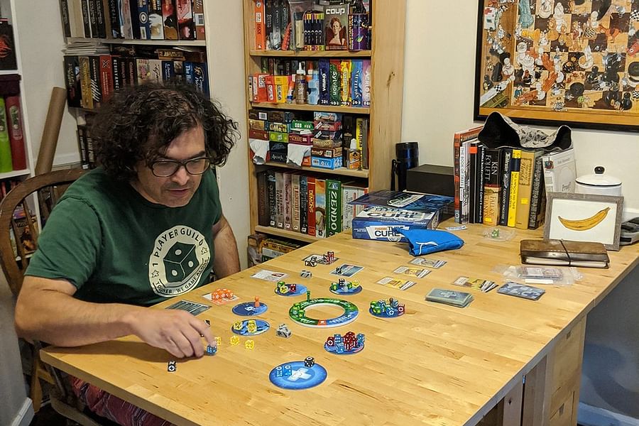 podcast themed board game