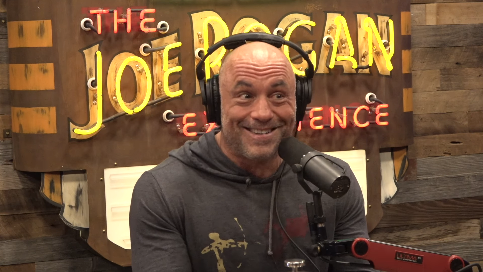 The Joe Rogan Experience podcast logo