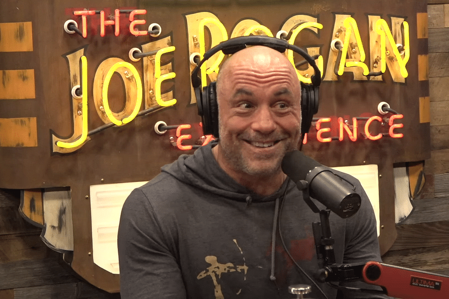 The Joe Rogan Experience podcast logo