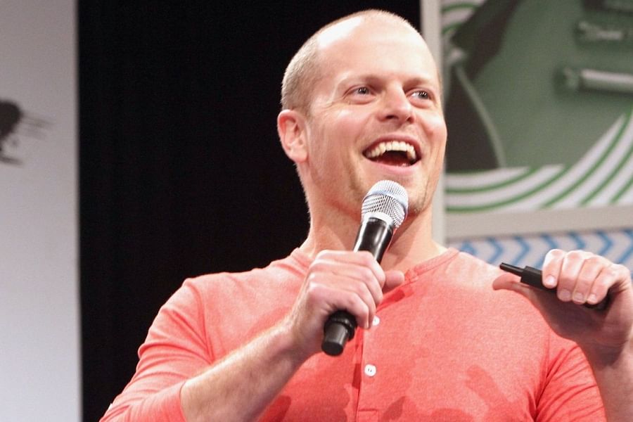 The Tim Ferriss Show podcast logo
