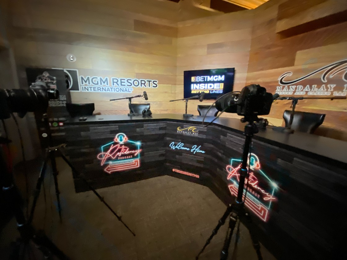 podcast recording behind the scenes