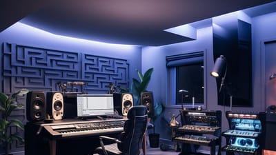 Beyond Sound: A Look at the Aesthetics of Recording Studio Lighting
