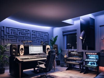 Beyond Sound: A Look at the Aesthetics of Recording Studio Lighting