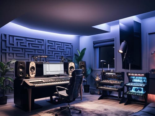Beyond Sound: A Look at the Aesthetics of Recording Studio Lighting