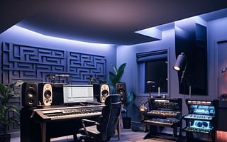Beyond Sound: A Look at the Aesthetics of Recording Studio Lighting