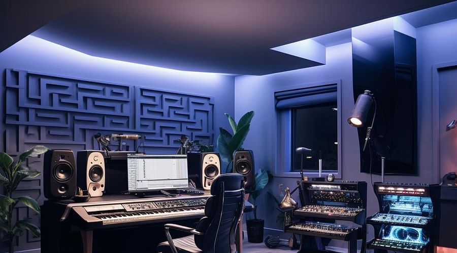 Beyond Sound: A Look at the Aesthetics of Recording Studio Lighting