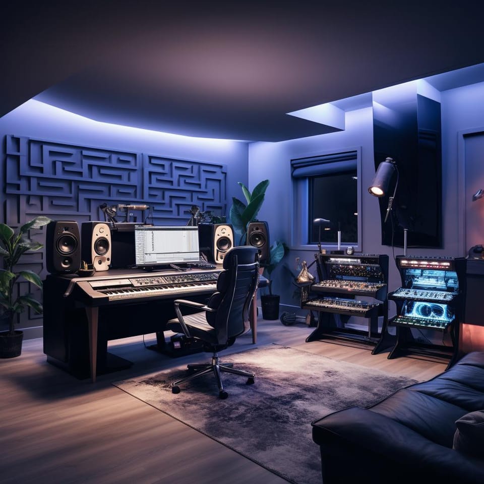 Beyond Sound: A Look at the Aesthetics of Recording Studio Lighting