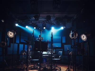 Choosing the Ideal Lighting for Your Recording Studio: A Comprehensive Guide