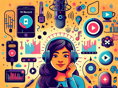 Hit Record: A Complete Beginner's Guide to Recording a Podcast Episode